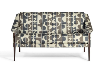 DEZZA 24 - Fabric small sofa by Poltrona Frau - view 2